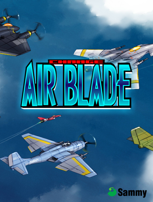 Change Air Blade (Japan) Game Cover